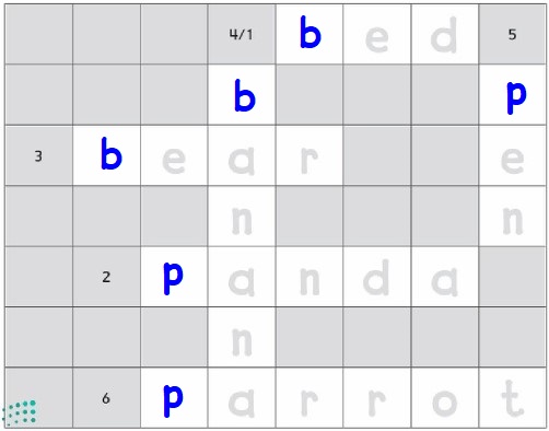crossword puzzle